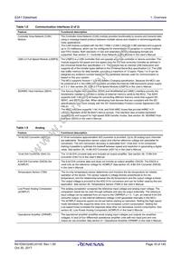 R7FS3A17C2A01CLJ#AC0 Datasheet Page 16