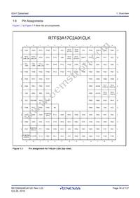 R7FS3A17C3A01CFM#AA0 Datasheet Page 16