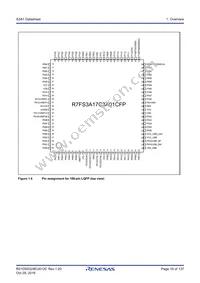 R7FS3A17C3A01CFM#AA0 Datasheet Page 19