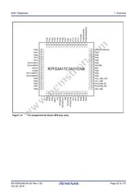 R7FS3A17C3A01CFM#AA0 Datasheet Page 22