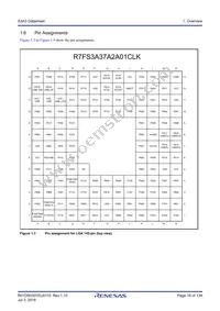 R7FS3A37A3A01CFM#AA0 Datasheet Page 16