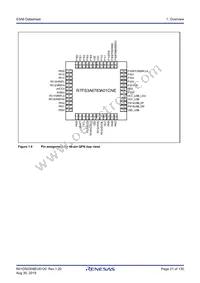 R7FS3A6783A01CNE#AC0 Datasheet Page 21