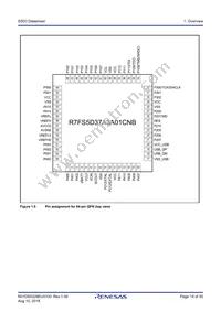 R7FS5D37A3A01CFP#AA0 Datasheet Page 19