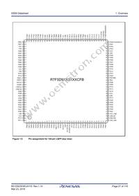 R7FS5D97E2A01CBG#AC0 Datasheet Page 21