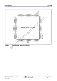 R7FS5D97E2A01CBG#AC0 Datasheet Page 22