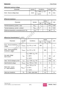 R8002ANX Datasheet Page 2