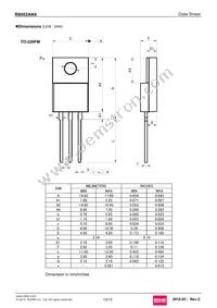 R8002ANX Datasheet Page 13