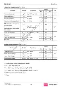 R8010ANX Datasheet Page 3