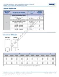 R82EC3220CK70K Datasheet Page 2