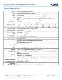 R82EC3220CK70K Datasheet Page 3