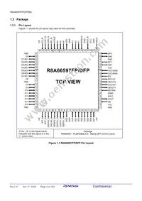 R8A66597DFP#RB1S Datasheet Page 6