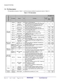 R8A66597DFP#RB1S Datasheet Page 8