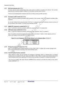 R8A66597DFP#RB1S Datasheet Page 21