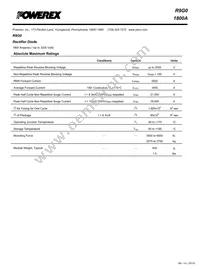R9G02018XX Datasheet Page 2