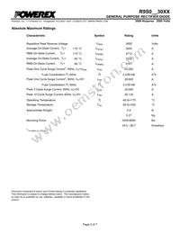 R9S02630XX Datasheet Page 2