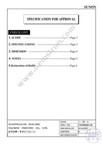 RA000-002999DN Datasheet Page 2