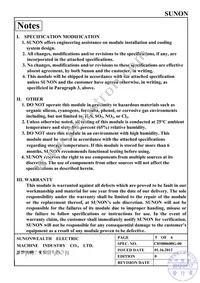 RA000-002999DN Datasheet Page 6