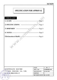 RA001-001999DN Datasheet Page 2