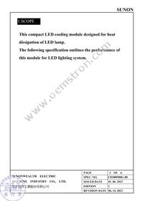 RA001-001999DN Datasheet Page 3