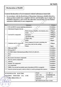 RA001-001999DN Datasheet Page 7