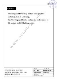 RA001-002999DN Datasheet Page 3