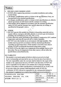 RA001-002999DN Datasheet Page 6