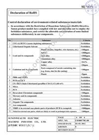 RA001-002999DN Datasheet Page 7