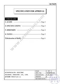 RA002-001999DN Datasheet Page 2