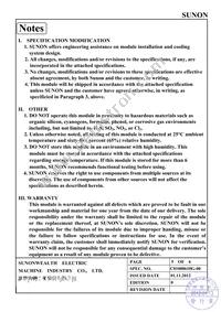 RA002-002999DN Datasheet Page 6