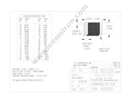 RA103G0J Datasheet Cover