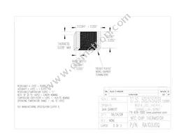 RA103J0Q Datasheet Cover