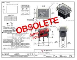 RA111C1121/ACC-P01 Datasheet Cover