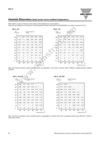 RA2A23D40C Datasheet Page 4
