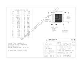 RA473K0J Datasheet Cover