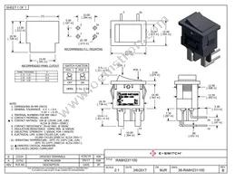 RA8H231100 Datasheet Cover