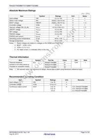 RAA207702GBM#HC0 Datasheet Page 5