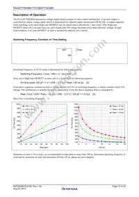 RAA207702GBM#HC0 Datasheet Page 10