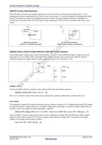 RAA207702GBM#HC0 Datasheet Page 16