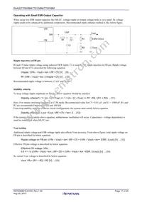 RAA207702GBM#HC0 Datasheet Page 17