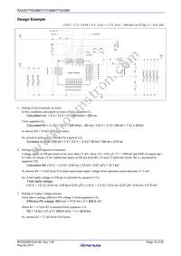 RAA207702GBM#HC0 Datasheet Page 19