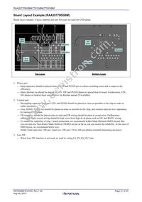 RAA207702GBM#HC0 Datasheet Page 21