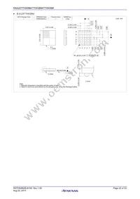 RAA207705GBM#HC0 Datasheet Page 22