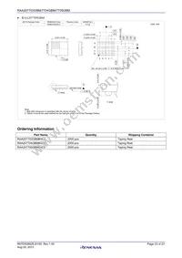 RAA207705GBM#HC0 Datasheet Page 23