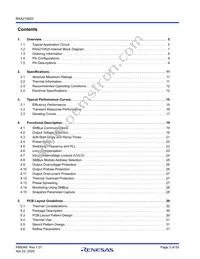 RAA2108252GLG#AG0 Datasheet Page 3