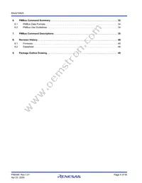 RAA2108252GLG#AG0 Datasheet Page 4