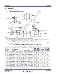 RAA2108252GLG#AG0 Datasheet Page 5