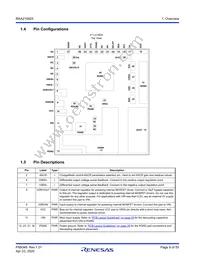 RAA2108252GLG#AG0 Datasheet Page 9