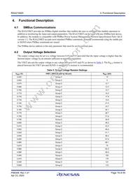 RAA2108252GLG#AG0 Datasheet Page 19