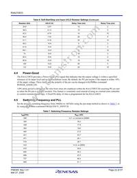 RAA2108332GLG#AG0 Datasheet Page 22