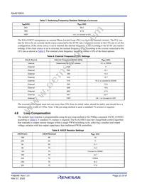 RAA2108332GLG#AG0 Datasheet Page 23